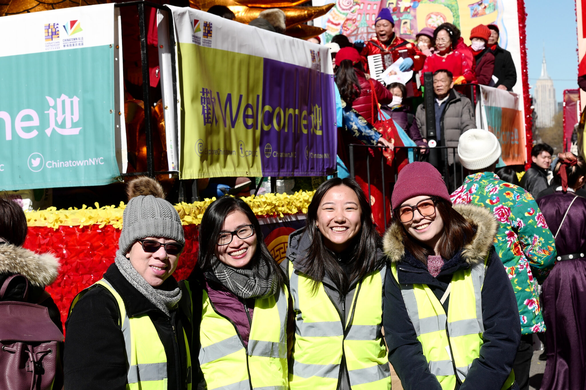 VOLUNTEER WORK IN MANHATTAN visual data 8